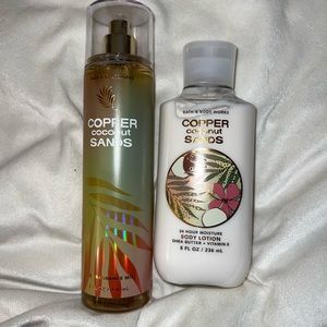 BBW Copper Coconuts Sands